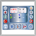 New M241 PLC and Touch Screen Control Panel