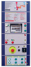 Digital control panel with latest generation microprocessor