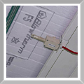 Ceiling with high filtration capacity equipped with temperature probe 9on version with heating)