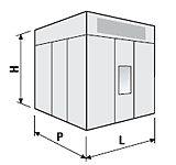 Mixing Box Dimensions