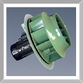 Direct drive centrifugal fans.