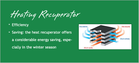 Heating Recuperator