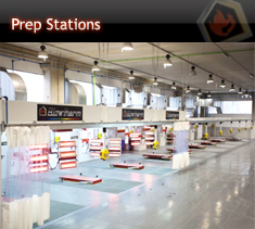 Prep Stations